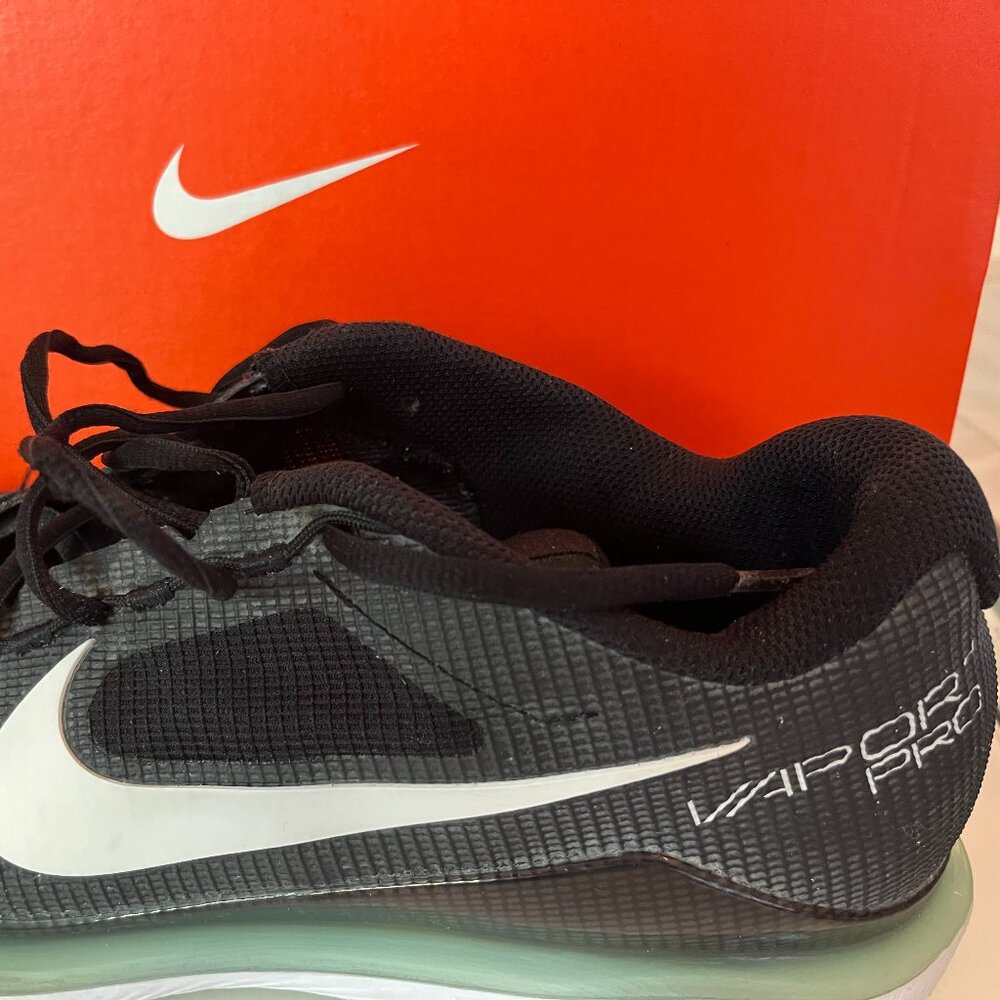 Nike Vapor Pro Black Mint Men’s Sneakers Size 11